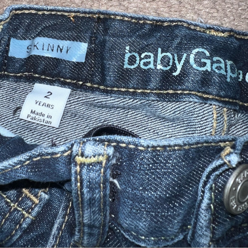 Baby Gap Skinny Jeans, Boys, Blue, 2 years - Picture 5 of 6